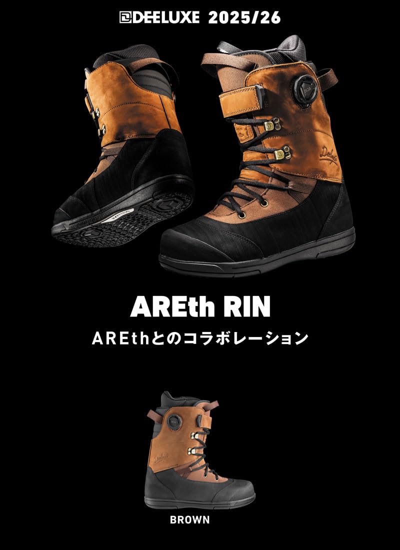 スノーボード 25-26 DEELUXE AREth RIN S3 26.5 Amazon | 25-26 DEELUXE/ディーラックス AREth RIN s3 アースリン